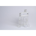 60ml botella de animal doméstico con tapa superior Flip y kit de viaje Jars (EF-TK01)